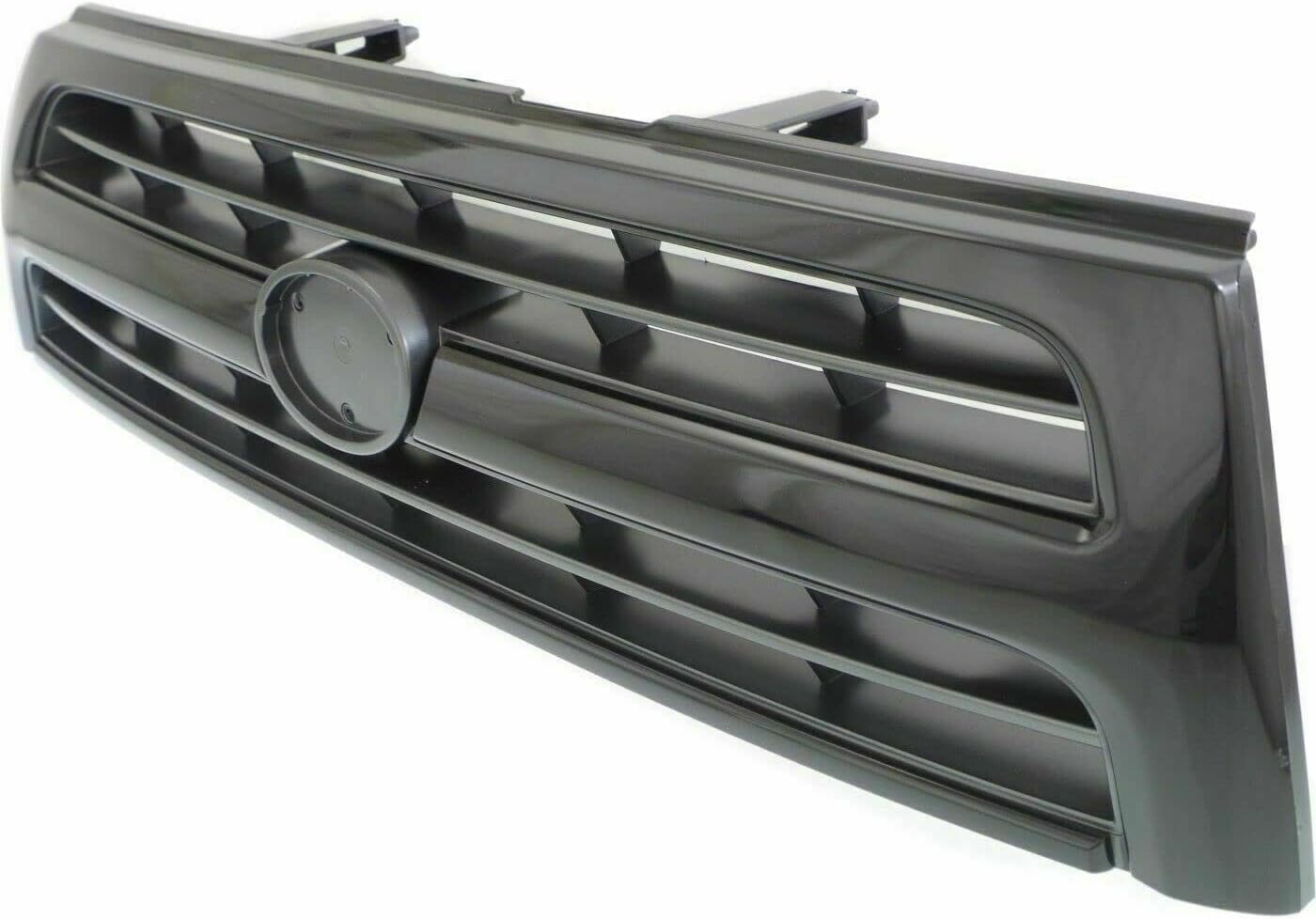 AUTOS PARTS PLUS Front Grille Primed Shell With Gray Insert Plastic + Filler Right Passenger & Left Driver Side Direct Replacement Compatible With 1999-2000 Toyota 4Runner TO1089103 TO1088103