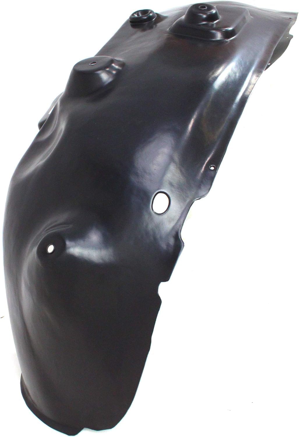 Front Fender Liner Left Driver Side Direct Replacement Compatible With 2002-2009 Dodge Ram Full Size Pickup CH1248125 55275835AI