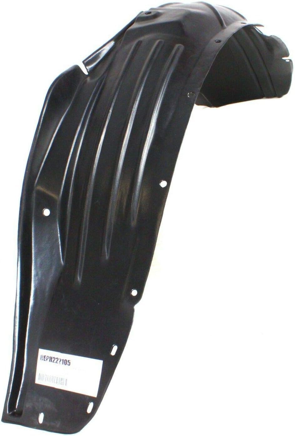 Front Fender Liner Rear Section Right Passenger Side Direct Replacement Compatible With 2007-2008 Honda Element HO1249129 74101SCVA90