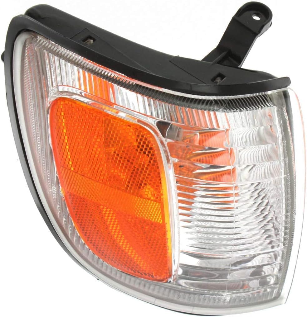 AUTOS PARTS PLUS Set Of 2 Front Corner Lights Assembly Right Passenger & Left Driver Side Direct Replacement Compatible With 1999-2002 Toyota 4Runner TO2520157 TO2521157 8162035340 8161035330