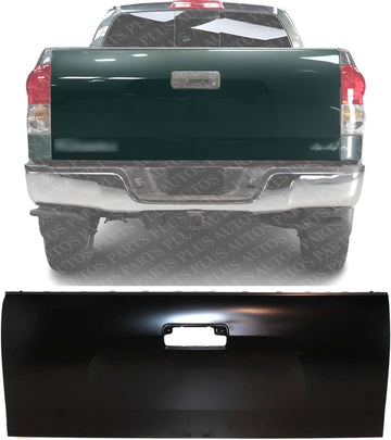 Tail Gate Primed Steel Direct Replacement Compatible with 2007-2011 Toyota Tundra TO1900112 657000C072