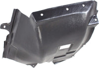 Front Section Fender Liner Left Driver Side Direct Replacement Compatible With 2001-2006 Chrysler Sebring/Dodge Stratus CH1250127 4878159AB