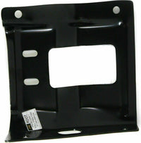 Front Bumper Mounting and Plate Brackets Left Driver & Right Passenger Side Direct Replacement Compatible with 2008-2010 Ford F-Series Super Duty FO1066174 FO1067174 FO1066173