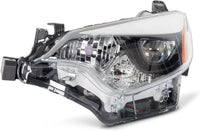 Set Of 2 Front Head Light Assembly Left Driver & Right Passenger Side Direct Replacement Compatible With 2014-2016 Toyota Corolla TO2503216 TO2502216 8111002E60 8115002E60