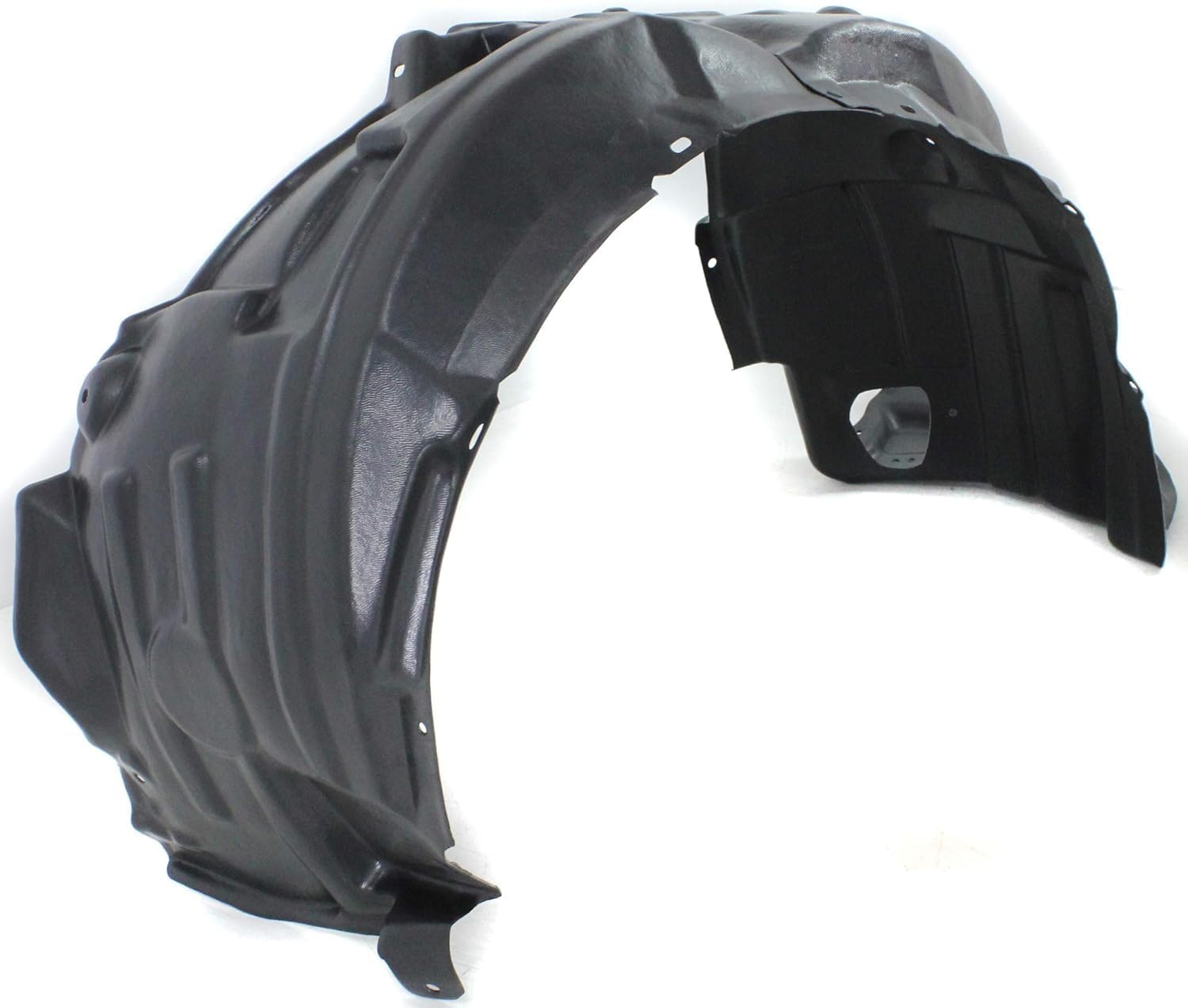 Front Fender Liner Right Passenger Side Direct Replacement Compatible With 2010-2015 Lexus IS250 / IS350 LX1249109 5380553050