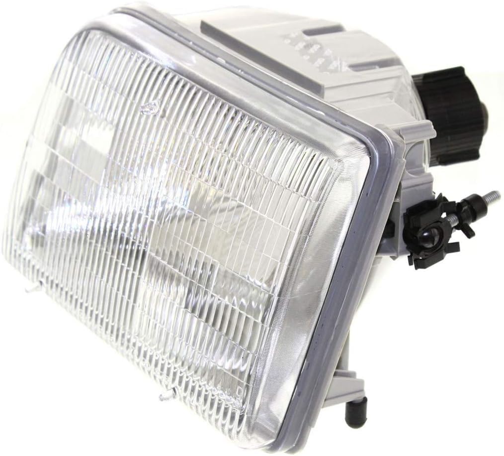 Set Of 2 Front Head Light Assembly Left Driver & Right Passenger Side Direct Replacement Compatible With 1993-1997 Ford Ranger FO2503115 FO2502119 F37Z13008A F37Z13008B