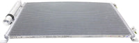 Front AC Condenser Aluminum Core Direct Replacement Compatible With 2015-2022 Ford Mustang FO3030247 FR3Z19712D