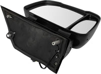 Front Mirror Manual Folding Non-Heated Textured Right Passenger Side Direct Replacement Compatible With 2014-2021 Ram Pro Master VAN CH1321376 5VE98JXWAF 5VE98JXWAE