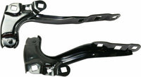 Set Of 2 Hood Hinge Left Driver & Right Passenger Side Direct Replacement Compatible With 2018-2023 Chevrolet Equinox GM1236188 GM1236189 84054683 84054684