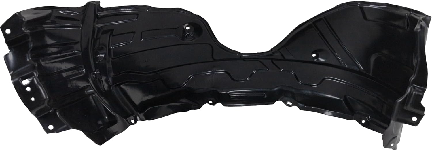 Front Fender Liner Right Passenger Side Direct Replacement Compatible With 2007-2011 Toyota Camry TO1251122 5387506060
