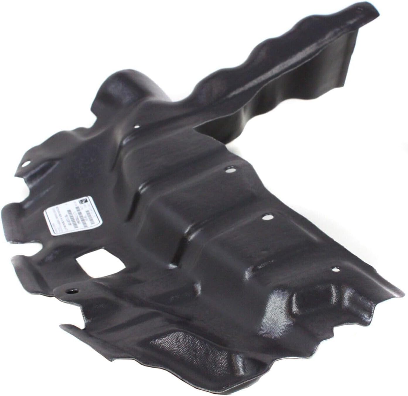 Set of 2 Front Engine Splash Shield Under Cover Left Driver & Right Passenger Side Direct Replacement Compatible with 2000-2005 Toyota Echo / 2004-2006 XA SC1228108 SC1228105