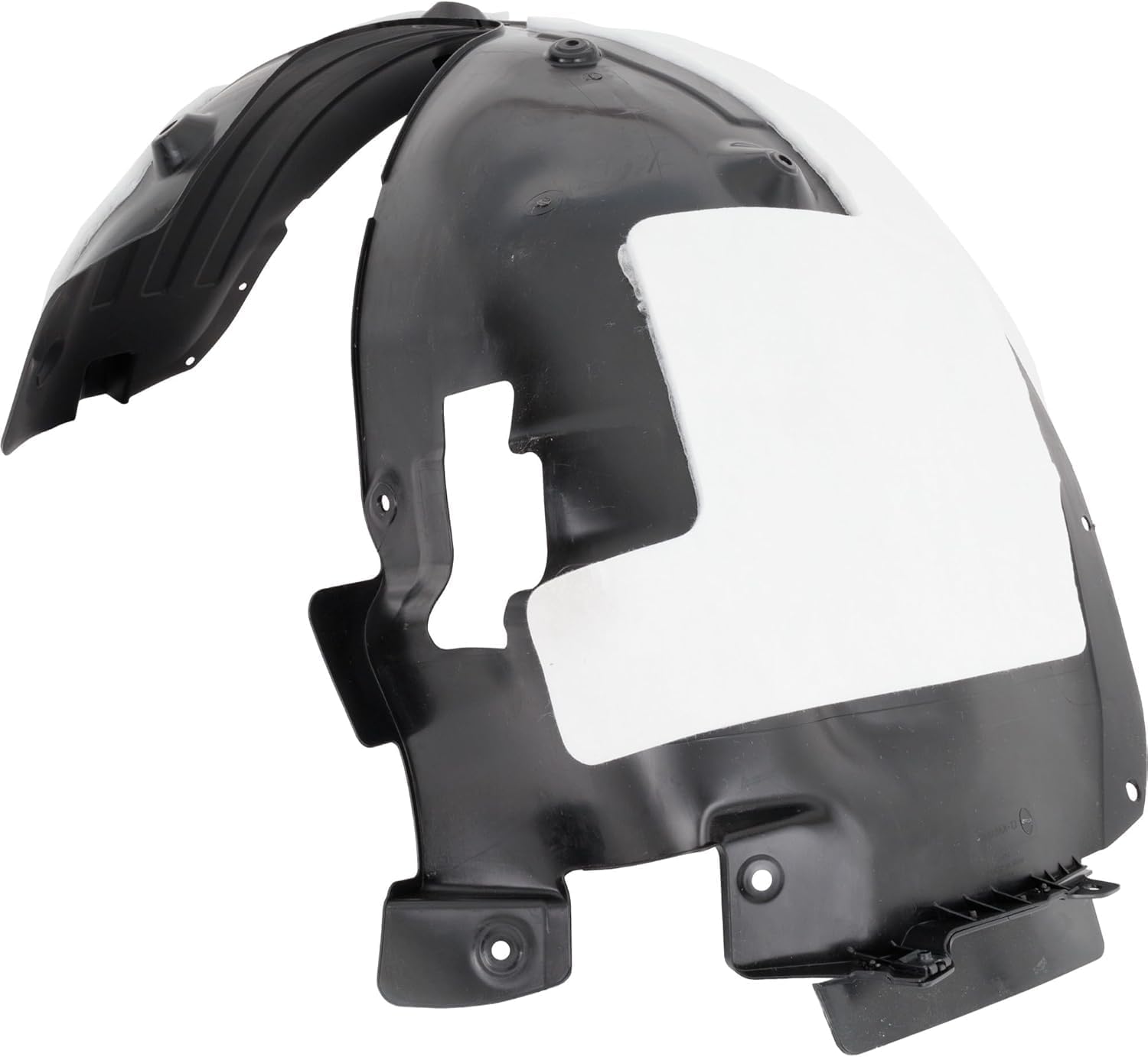 Front Fender Liner Left Driver Side Direct Replacement Compatible With 2021-2023 Kia Sorento KI1248170 86811R5000