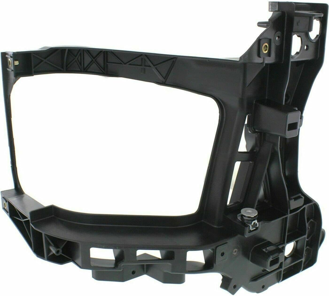 AUTOS PARTS PLUS Set Of 2 Front Radiator Support Bracket Left Driver & Right Passenger Side Direct Replacement Compatible With 2013-2018 Dodge Ram 1500 2500 3500 CH1225257 CH1225256 68222828AA