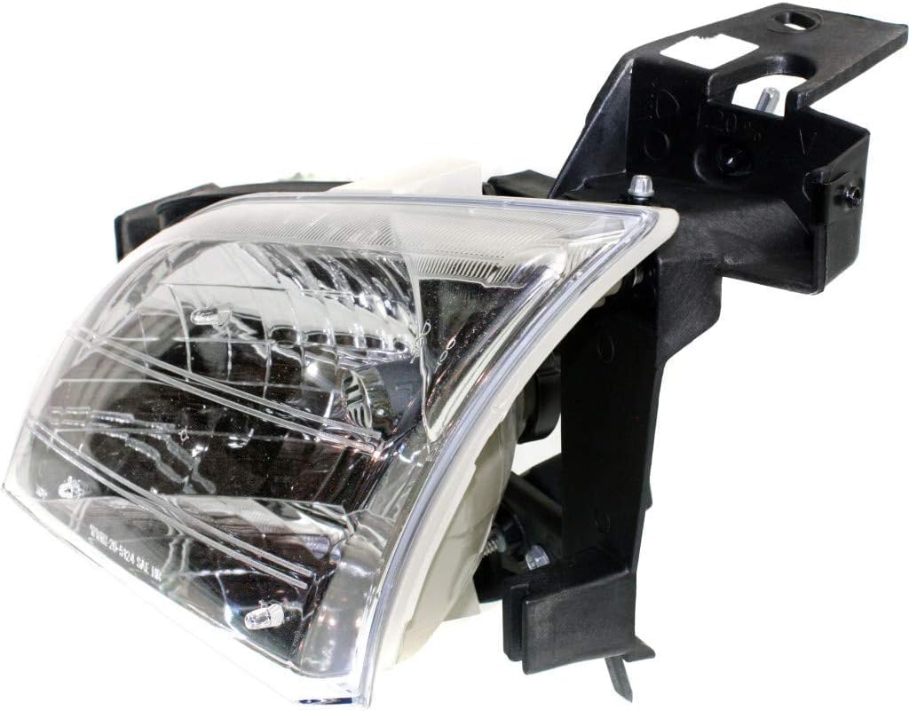 Set Of 2 Front Head Light Assembly Left Driver & Right Passenger Side Direct Replacement Compatible With 1997-2005 Chevrolet Venture GM2503175 GM2502175 10368389 10368388