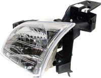 Set Of 2 Front Head Light Assembly Left Driver & Right Passenger Side Direct Replacement Compatible With 1997-2005 Chevrolet Venture GM2503175 GM2502175 10368389 10368388