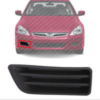 Front Fog Light Cover Right Passenger Side Direct Replacement Compatible With 2006-2007 Honda Accord HO1039107 71103SDAA00
