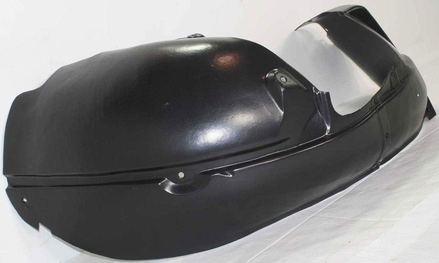 Front Fender Liner Rear Section Right Passenger Side Direct Replacement Compatible With 2001-2006 Chrysler Sebring CH1249124 4878646AC