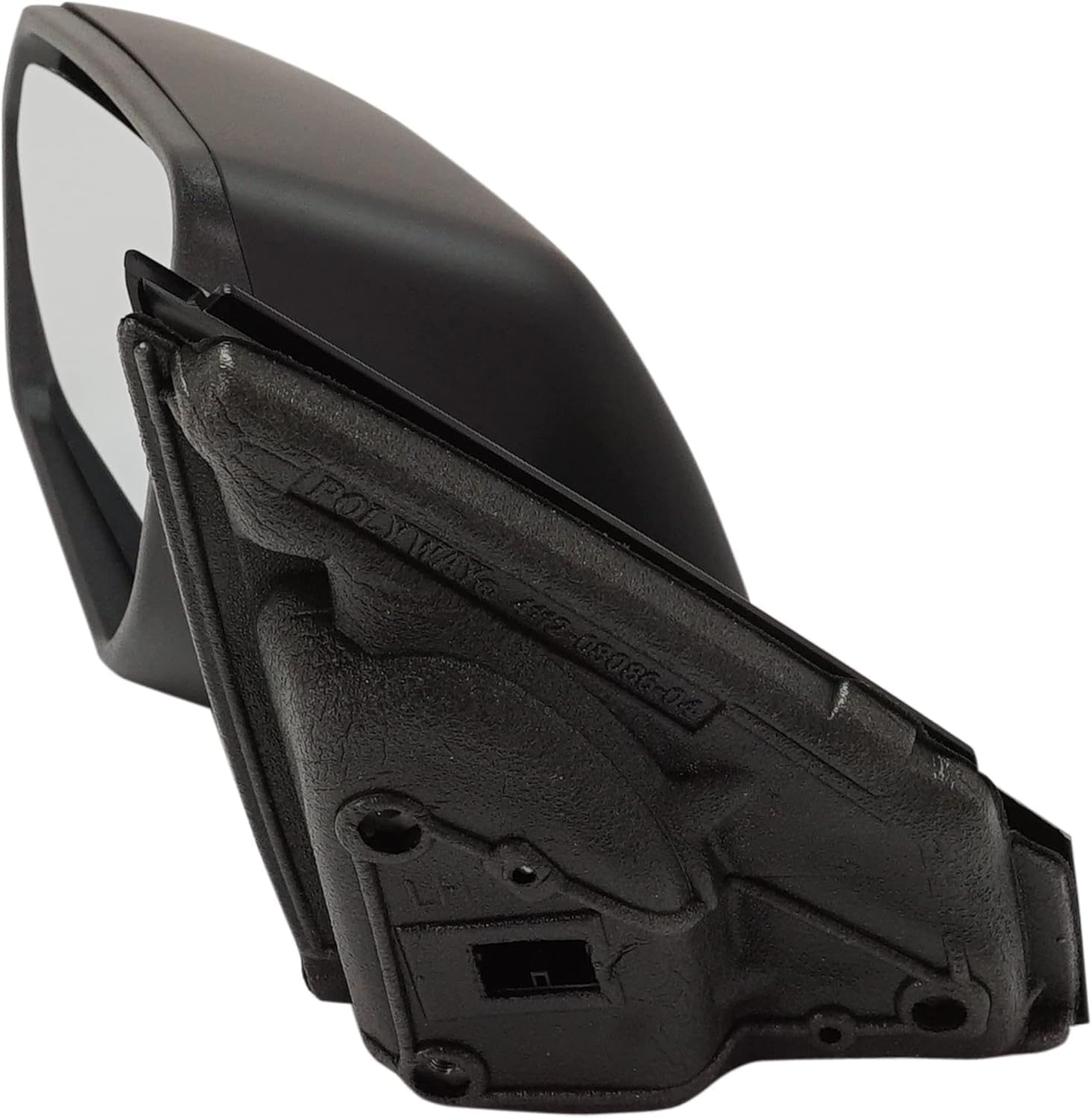 Front Power Mirror Manual Folding Heated Primed Left Driver Side Direct Replacement Compatible With 2018-2023 Chevrolet Equinox/GMC Terrain GM1320560 84225382 23406417