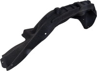 Rear Fender Liner Left Driver Side Direct Replacement Compatible With 2014-2018 Chevrolet Silverado 1500/2015-2019 2500 3500 GM1762109 84511156
