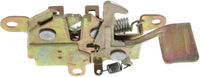 Front Hood Latch Lock Steel Without Theft Deterrent Direct Replacement Compatible with 1998-2002 Toyota Corolla TO1234109 5351002040