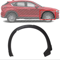 Rear Wheel Opening Molding Textured Right Passenger Side Direct Replacement Compatible with 2017-2021 Mazda CX-5 MA1791101 KB7W51W50F8N