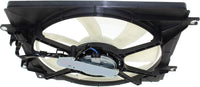 AUTOS PARTS PLUS Front A/C Condenser Cooling Fans Assembly Right Passenger Side Direct Replacement Compatible With 2017-2022 Honda CR-V HO3113141 386155PAA01-PFM 386165PAA01