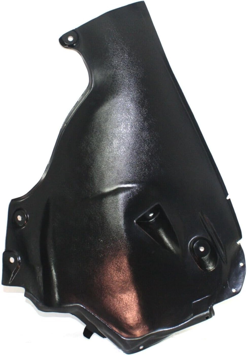 Front Fender Liner Rear Section Left Driver Side Direct Replacement Compatible With 2006-2009 Mercedes Benz E350 MB1248152 2116902130