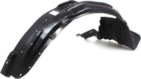 Front Fender Liner Right Passenger Side Direct Replacement Compatible With 2008-2010 Honda Odyssey HO1249128 74101SHJA01