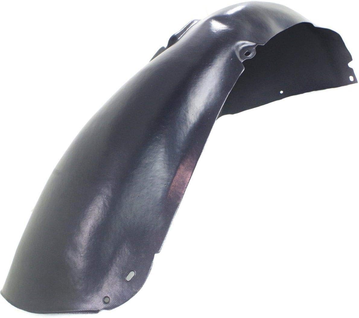 Front Fender Liner Rear Section Right Passenger Side Direct Replacement Compatible With 2006-2010 Volkswagen Passat VW1251109 3C0805978