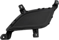 AUTOS PARTS PLUS Front Fog Light Cover Right Passenger Side Direct Replacement Compatible With 2017-2018 Kia Forte KI1039159 86564B0000