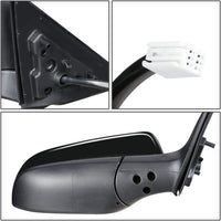 Front Power Mirror Manual Folding Heated Primed Right Passenger Side Direct Replacement Compatible With 2012-2014 Toyota Camry TO1321276 8790806410-PFM 8790806411