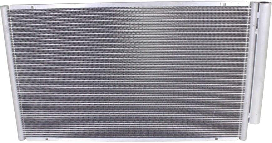 Front A/C Condenser Aluminum Core Direct Replacement Compatible With 2004-2009 Toyota Prius TO3030192 8845047020