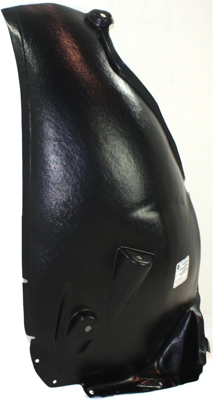 Front Fender Liner Rear Section Left Driver Side Direct Replacement Compatible With 2006-2009 Mercedes Benz E350 MB1248152 2116902130