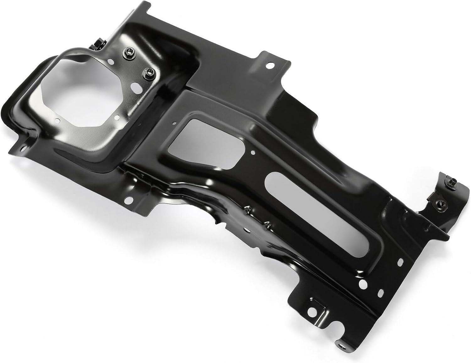Front Bumper Impact Bar Bracket Steel Direct Replacement Compatible With 2015-2019 Chevrolet Silverado 2500HD 3500HD GM1066200 23469230