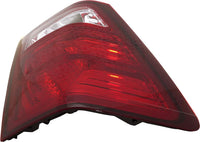 Tail Light Assembly Left Driver & Right Passenger Side Direct Replacement Compatible With 2007-2010 Jeep Grand Cherokee CH2801172 CH2800172 55079012AC 55079013AC