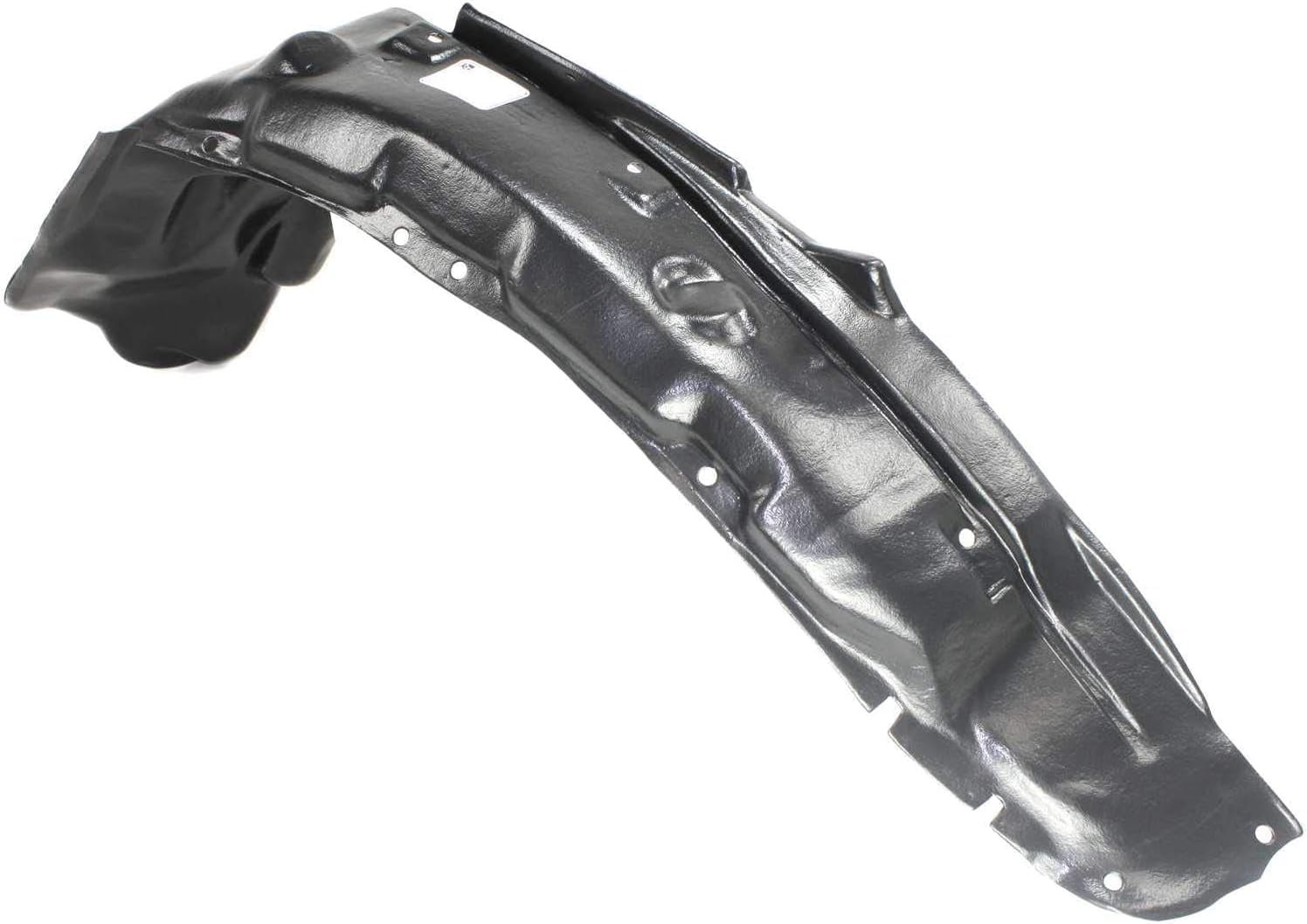 Front Fender Liner Left Driver Side Direct Replacement Compatible With 1992-1995 Honda Civic HO1248102 74151SR3000