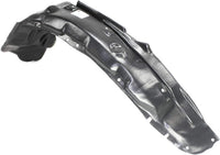 Front Fender Liner Left Driver Side Direct Replacement Compatible With 1992-1995 Honda Civic HO1248102 74151SR3000