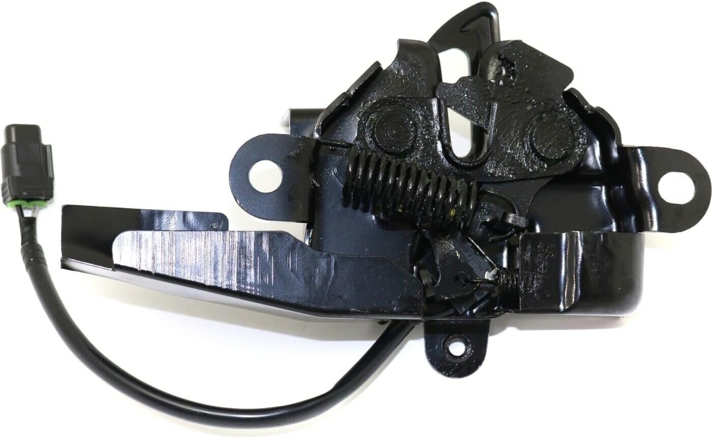 Hood Latch Lock Steel with Theft Deterrent Direct Replacement Compatible with 2009-2016 Toyota Venza TO1234182 535100T022