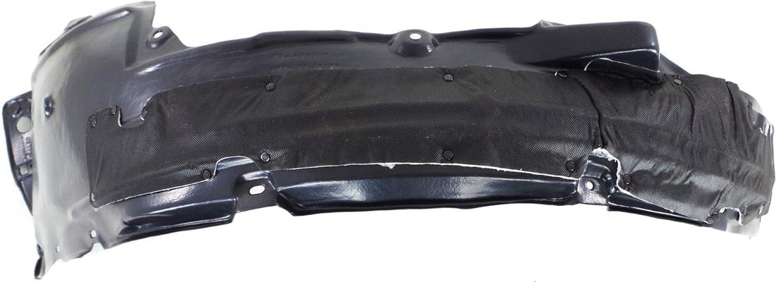 Front Fender Liner Left Driver Side Direct Replacement Compatible With 2012-2016 Honda CR-V HO1248155 74150T0AA00