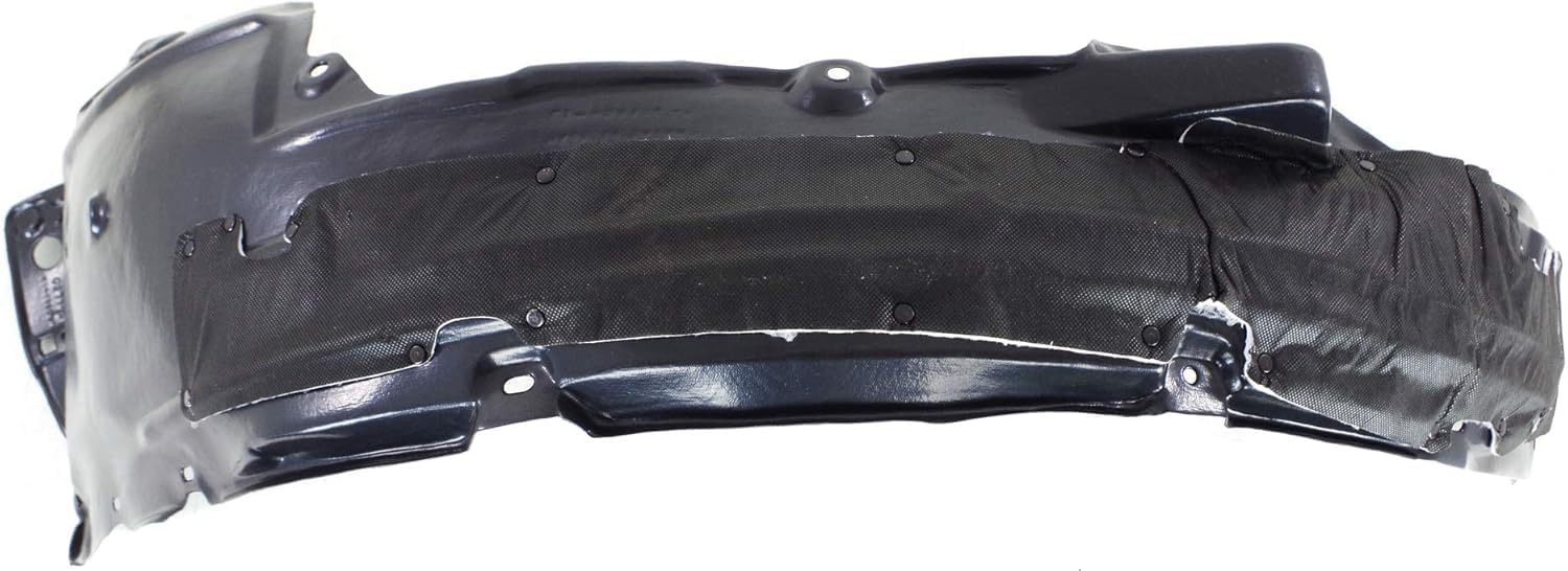 Front Fender Liner Left Driver Side Direct Replacement Compatible With 2012-2016 Honda CR-V HO1248155 74150T0AA00