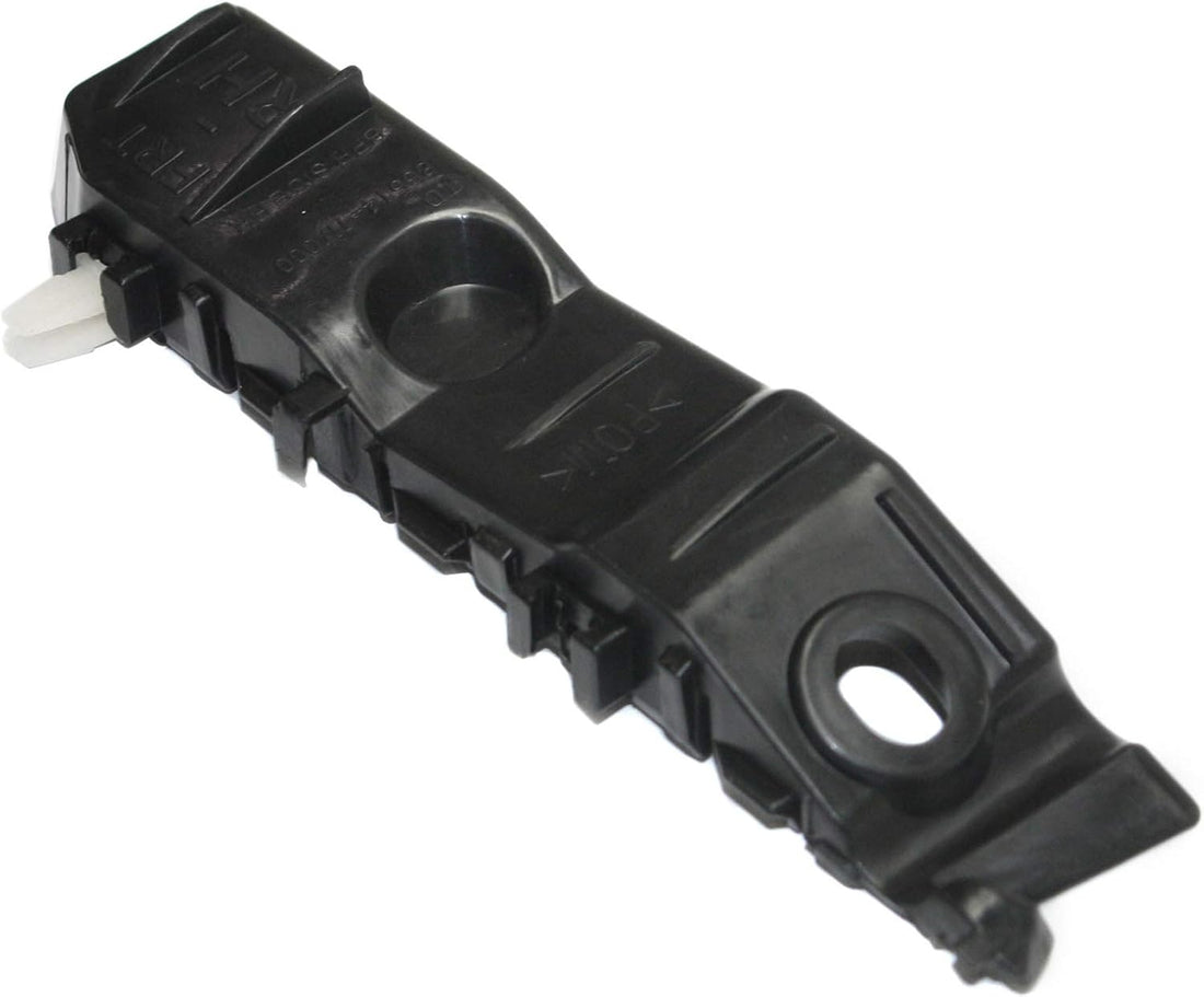 Front Bumper Bracket Right Passenger Side Direct Replacement Compatible With 2010-2013 Kia Forte KI1067106 865141M000