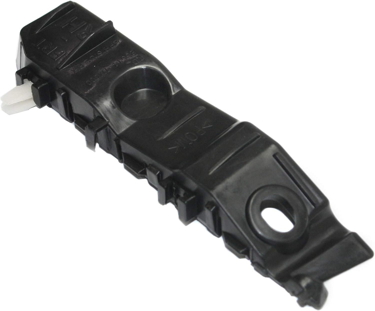 Front Bumper Bracket Right Passenger Side Direct Replacement Compatible With 2010-2013 Kia Forte KI1067106 865141M000