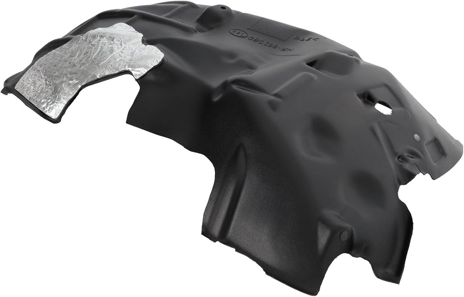 Front Fender Liner Left Driver Side Direct Replacement Compatible With 2018-2024 Jeep Wrangler / 2020-2023 Gladiator CH1248198 68270815AD 68270815AB