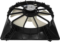 Front Radiator Single Fan Assembly Direct Replacement Compatible with 1998-2002 Honda Accord / 1999-2003 Acura CL/TL HO3115111 19020P8CA01-PFM 19030P8CA01 19015P8CA01