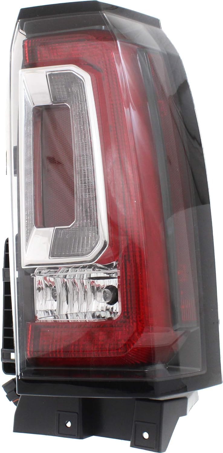 Tail Light Assembly Right Passenger Side Direct Replacement Compatible With 2015-2020 GMC Yukon/XL GM2801268 84536243