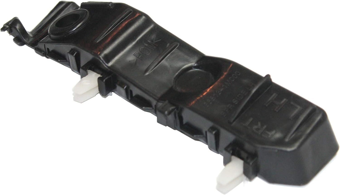Front Bumper Bracket Left Driver Side Direct Replacement Compatible With 2010-2013 Kia Forte KI1066106 865131M000