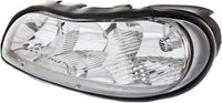 Set Of 2 Front Headlight Composite Assembly Right Passenger & Left Driver Side Direct Replacement Compatible With 2004-2005 Chevrolet Classic / 1997-2003 Malibu GM2502154 GM2503154