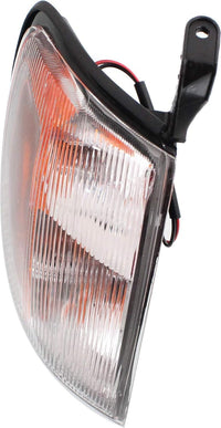Front Corner Light Assembly Right Passenger Side Direct Replacement Compatible With 1998-2000 Nissan Frontier / 2000-2001 Xterra NI2521124 261207Z425
