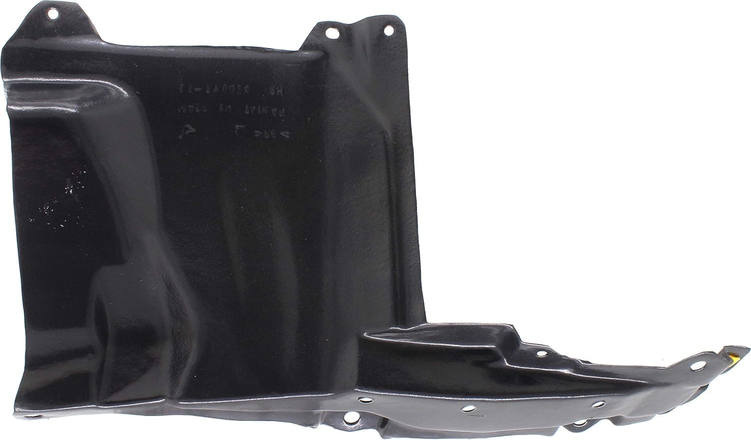 AUTOS PARTS PLUS Front Engine Splash Shield Under Cover Vacuum Form Right Passenger Side Direct Replacement Compatible with 2016-2018 Toyota Prius / 2017-2018 Prime TO1228225 5144347020-PFM