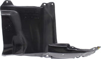 AUTOS PARTS PLUS Front Engine Splash Shield Under Cover Vacuum Form Right Passenger Side Direct Replacement Compatible with 2016-2018 Toyota Prius / 2017-2018 Prime TO1228225 5144347020-PFM